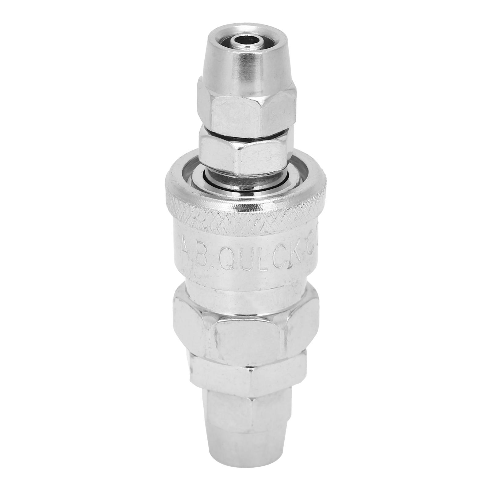 

2 шт. Швидкоз єднувач Самоблокувальний Легована сталь Пневматичні трубні фітинги 20SP+20PP