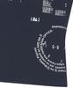 PRENDA Fragmented Log Tank Navy