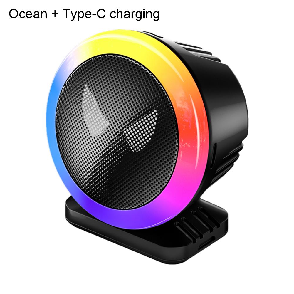 

Aromatherapy Pickup Lamp Colorful Ambient Air Fresher RGB Sound-Controlled Lights Rechargeable Light For Car Air Outlet