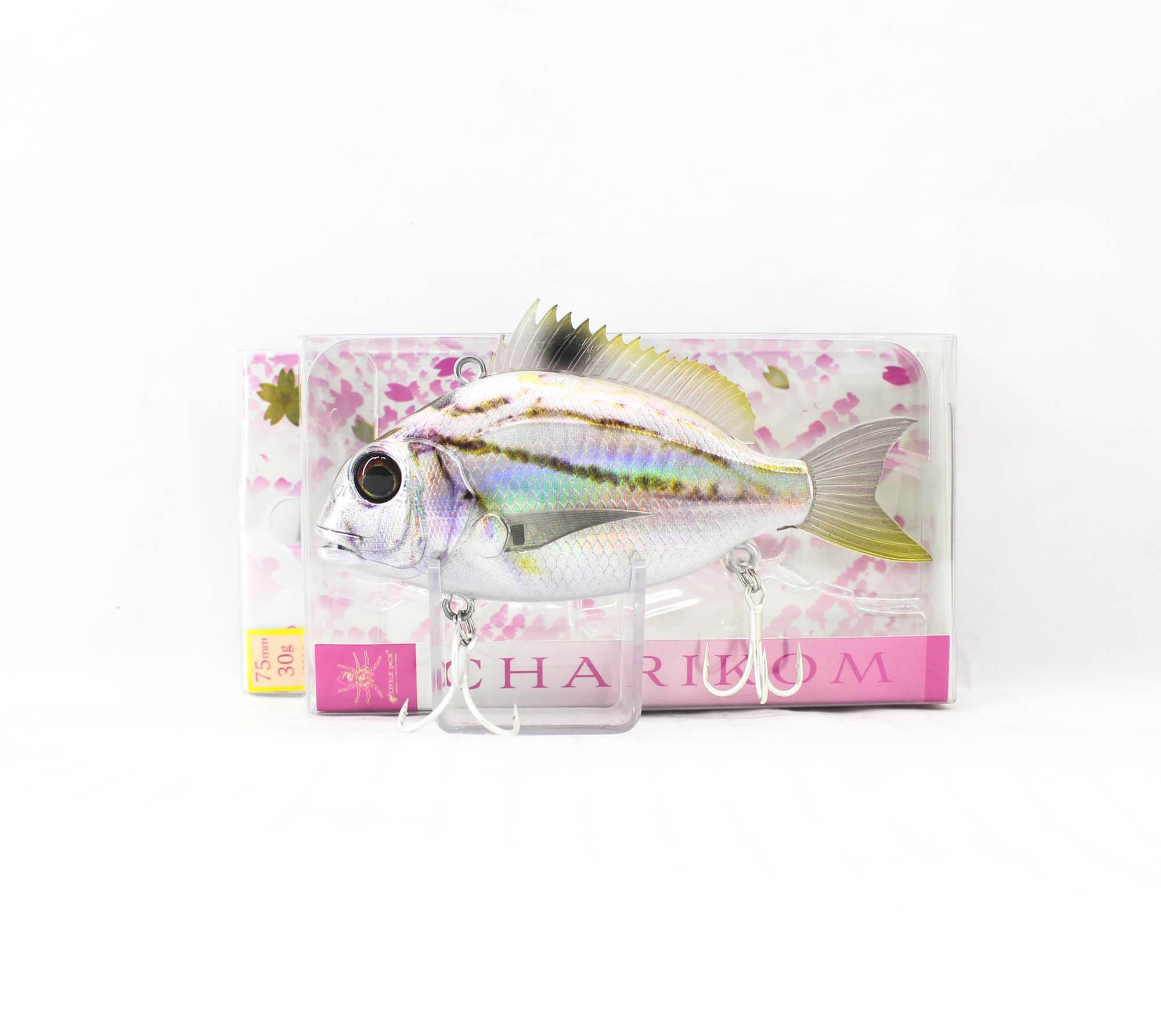 

Little Jack Charikom 75mm 30 grams Sinking Lure 06 (4173)