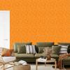 Wallpaper Geometric pattern background gold, center gold 50x1000