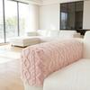 Luxurious Plush Sofa Arm Cover For Comfort And Warmth Furniture Protector Machine Washable Fuzzy Armrest Slipcover