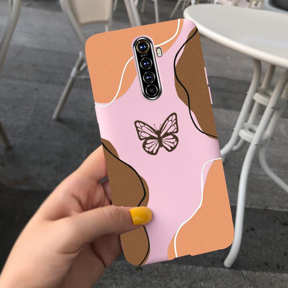 For Realme X2 Pro Phone Case Realme XT X2 Lovely Printing Candy Color Silicone Back Cover For RealmeX2 X 2 Pro XT Soft TPU Coque