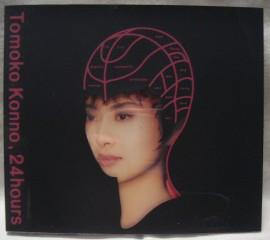 

CD TOMOKO KONNO - 24hours SRCL2845 Sony Records 1994 Japan Japanese Pop/Rock Used