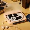 Compact Bluetooth CD Player with Speaker for Students & Early Education
