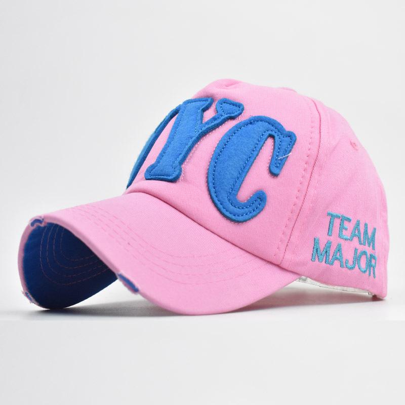 eBay Popular Hat Ripped Old Big Letter Nyc Baseball Cap Classic Cotton Hat