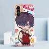 Love And Deepspace Cute Cover for Samsung Galaxy A17 A37 A57 A16 A26 A36 A56 A15 A14 A55 Phone Case A13 A53 A25 A35 A24 A34 A23
