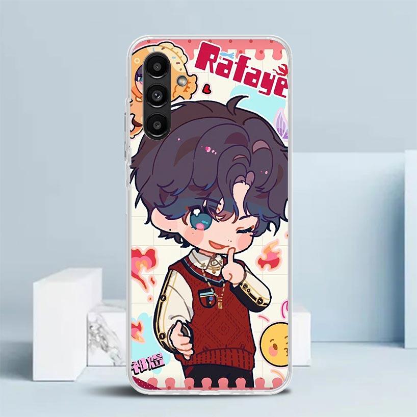 Love And Deepspace Cute Cover for Samsung Galaxy A17 A37 A57 A16 A26 A36 A56 A15 A14 A55 Phone Case A13 A53 A25 A35 A24 A34 A23