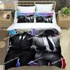 Skibidi Toilet Funny Kprl Speaker Cartoon Bedding Set Printed Single Comforter Duvet Cover Pillow Case 3 Pieces Kids Adult Size