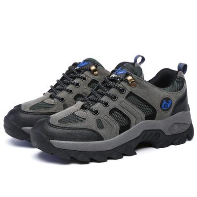 Chaussures de Randonnée pour Hommes Chaussures Décontractées pour Hommes Chaussures d'Extérieur Respirantes Antidérapantes Bottes de Combat pour Hommes Résistantes à l'Usure Chaussures pour Hommes Femmes