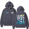 Rapper WOS DS3 DESCARTABLE  Print Hoodies Men Hip Hop Vintage Pullover Sweatshirts Unisex Casual Comfort Long Sleeve Hoodie Tops