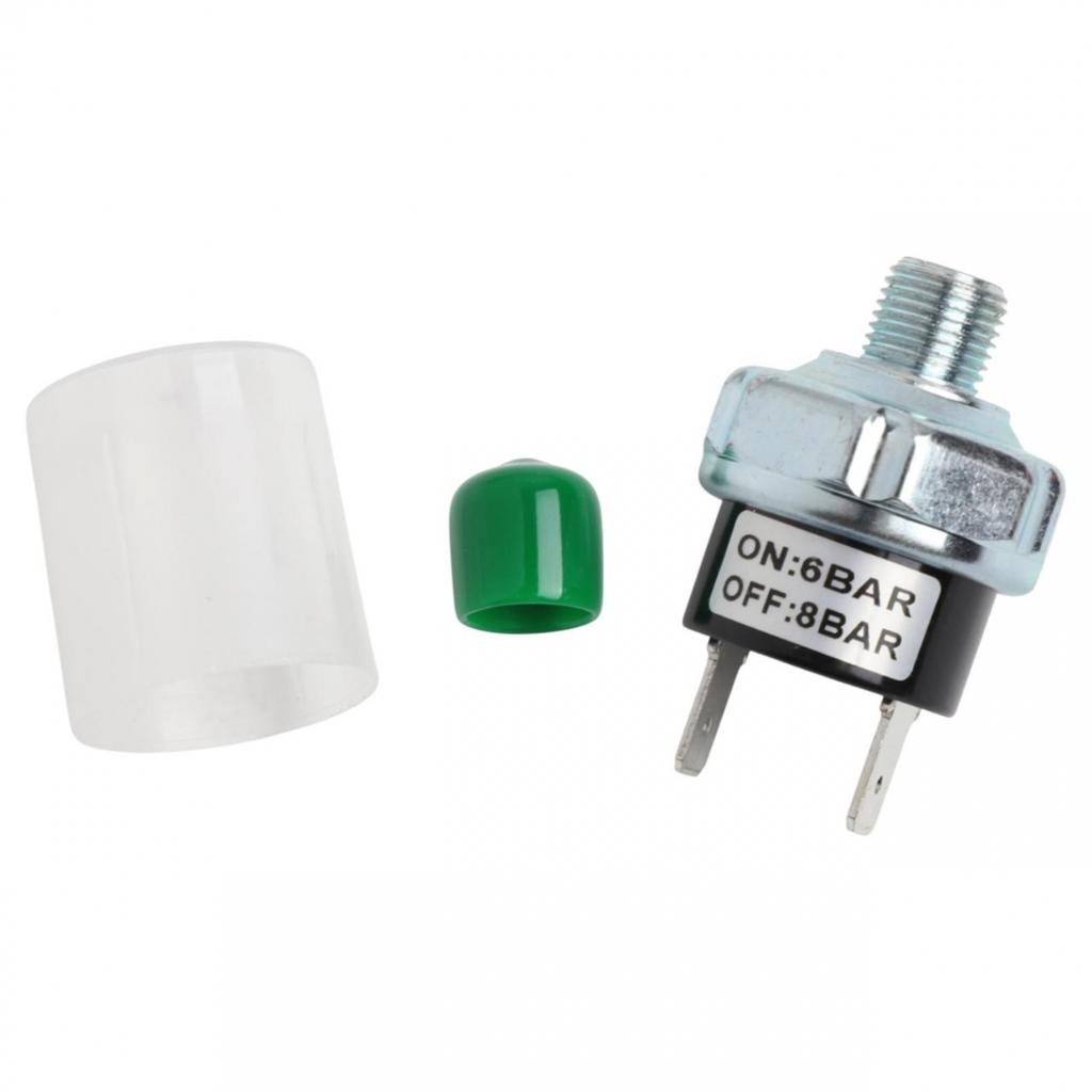 Threaded Air Pressure Switch for 12V 24V Air Compressors and Applications