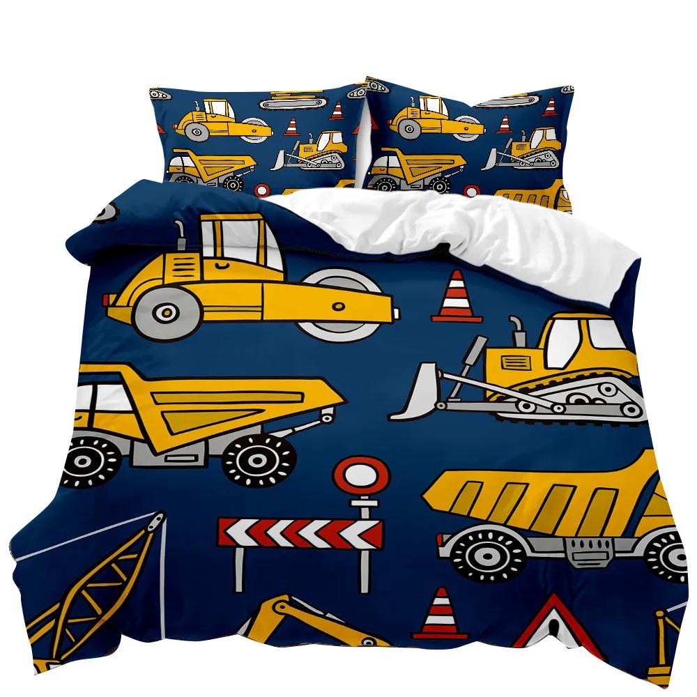 Kids Bed Set Cover Beddings Winter Duvet Cover Sets Kids,twin Full Queen King Bedroom Set Home Textile Housse De Couette