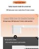 Tuya ZigBee Smart Silent Electric Curtain Motor for Automatic Control