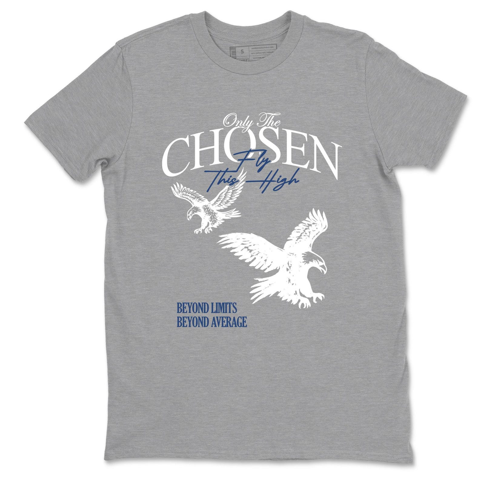 Only The Chosen Fly This High - 9s Flint Grey M