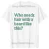 Funny Beard Periodic Table Bearded Man Vintage T Shirts Summer Cotton Streetwear Short Sleeve Birthday Gifts Tshirt Men