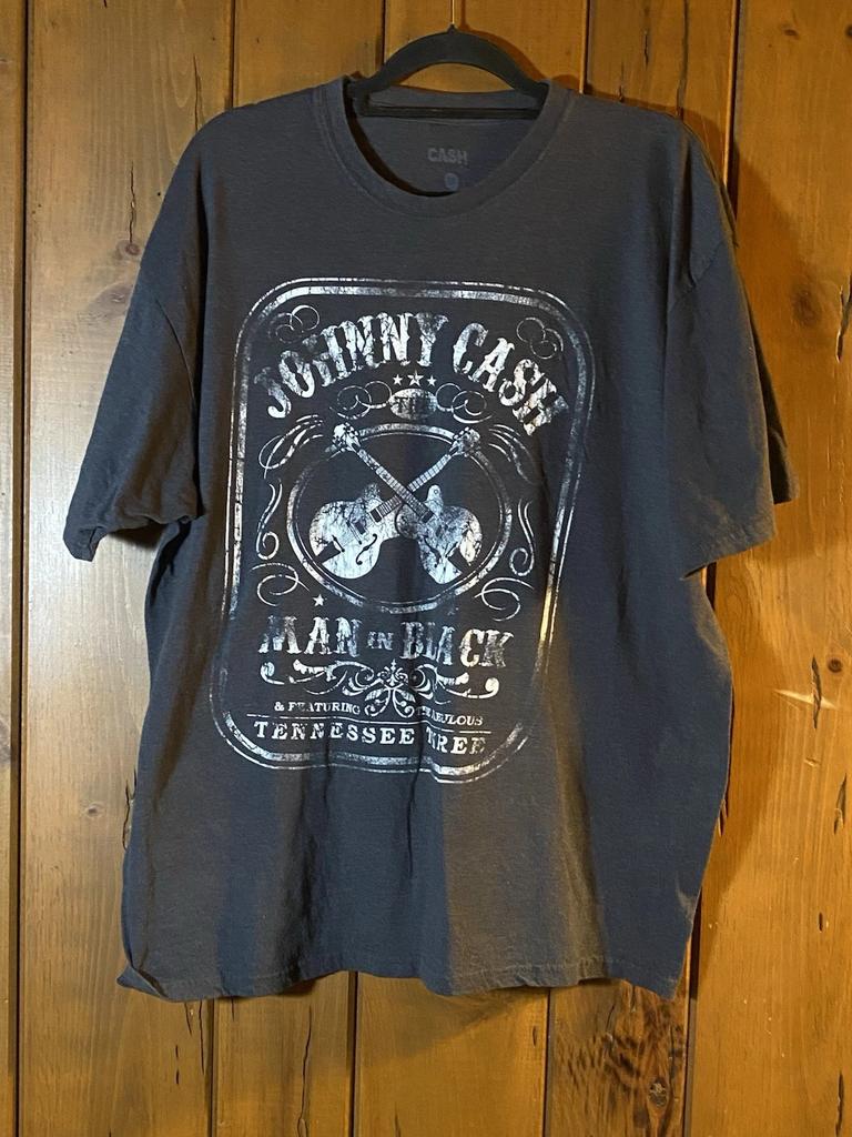 Johnny Cash Man in Black Tričko 2XL