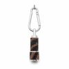 Button Battery Diamond-encrusted Mini Flashlight Carabiner Clip Mini Torches