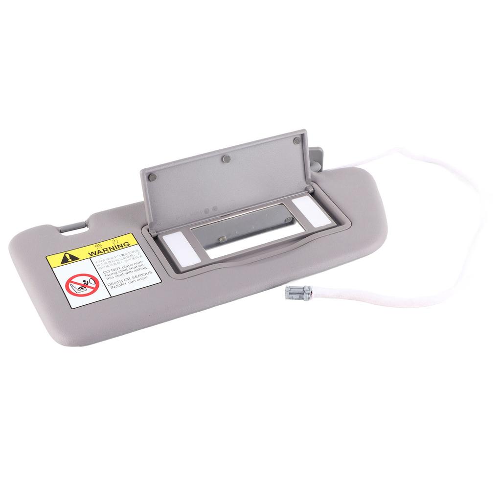 Right Passenger Side Sun Visor Glare Guard 8163EG Replacement for Peugeot 2008 3008 301 308 308S 408 508