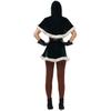 Dark Female Warrior Costume Halloween Christmas Female Knight Costume