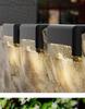 Waterproof Solar Outdoor Garden Fence, Courtyard, and Stair Step Lights