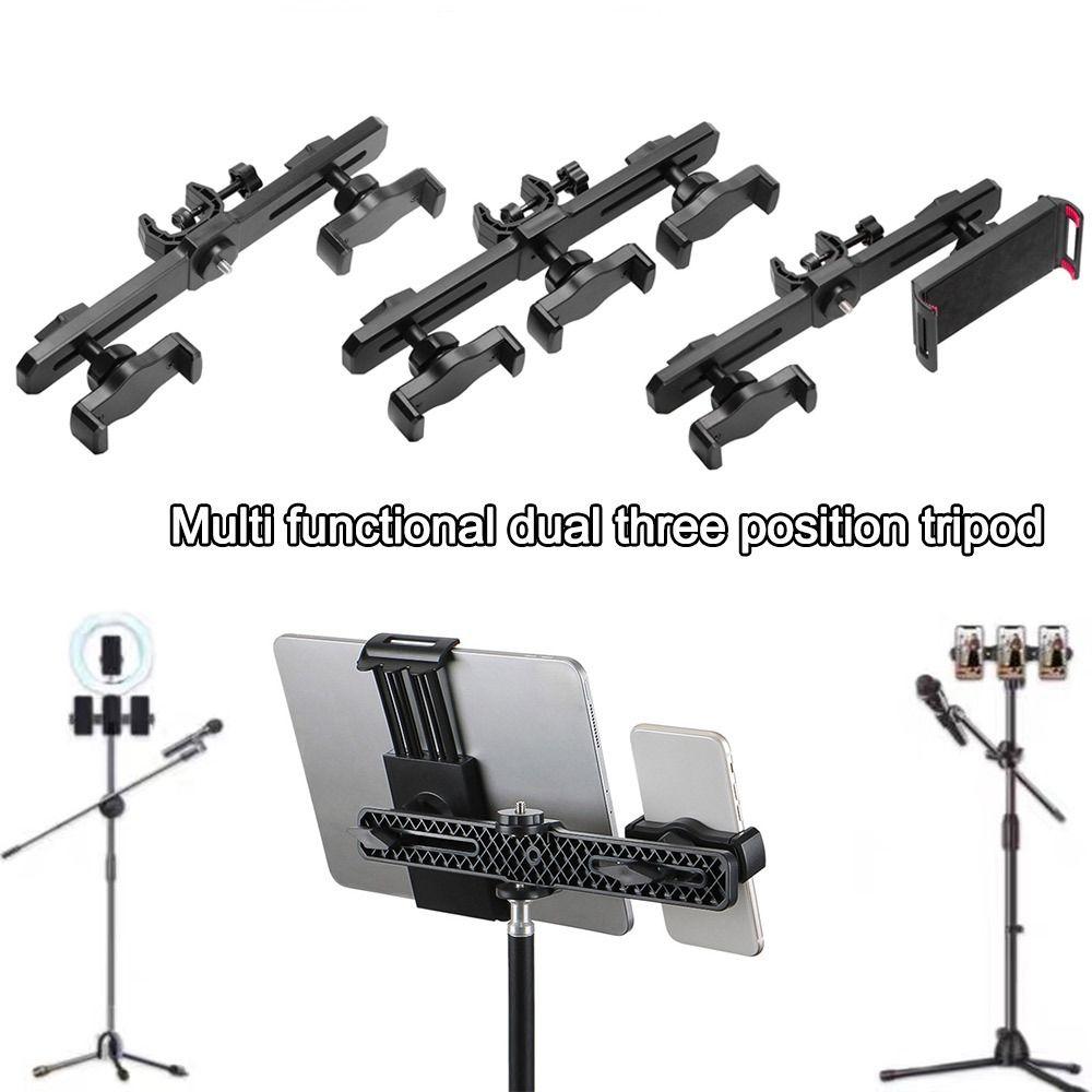 Multi-angle Adjustment Video Recording Stand 360° Rotation Mobile Photography Tripod  Vlogging