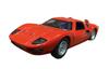 Kinsmart 1966 Ford GT40 MK2 Red Scale Diecast Model Car 1/32