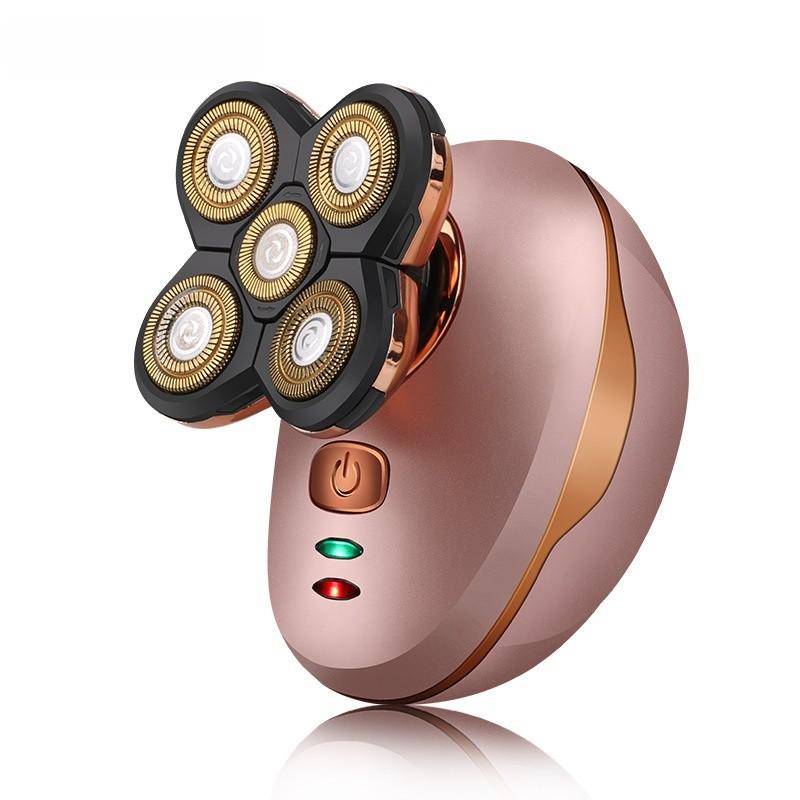 Electric Shaver Head Shaving Machine Waterproof Rechargeable Five Blade For Women
