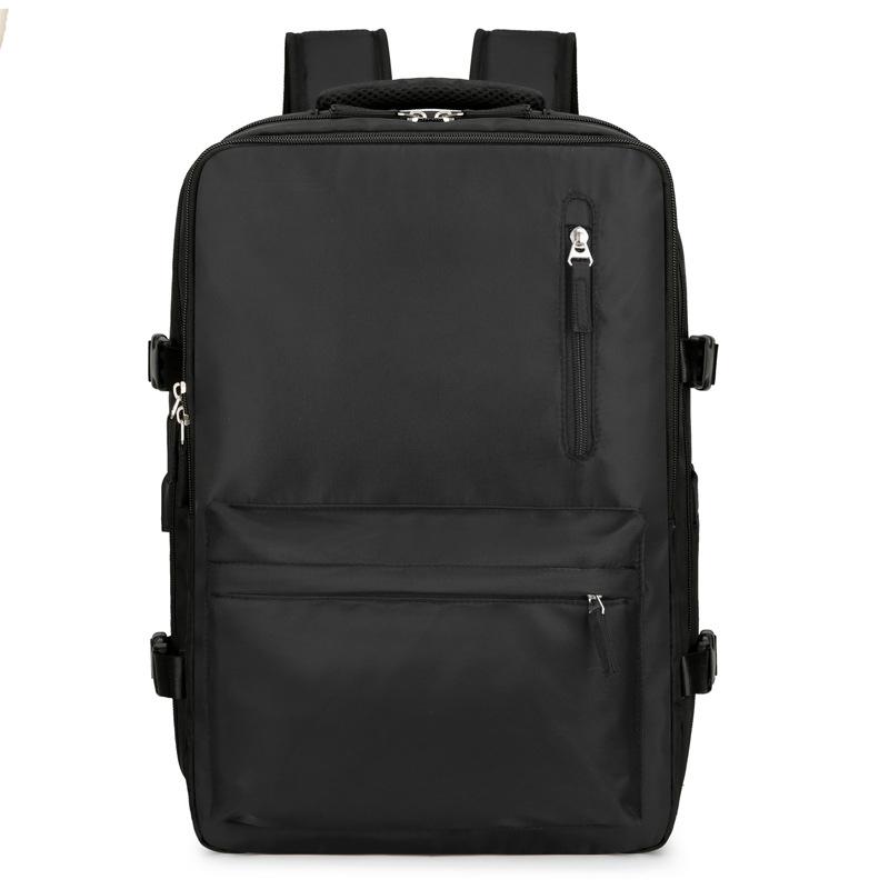 Unisex Lightweight Large-Capacity Multifunctional Travel Backpack for Short Business Trips