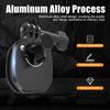 Sunnylife Motorcycle Windshield Mount Clamp Clip for insta360 X5 X4 X3 GO3S/ACE PRO2/Gopro Hero /DJI Action 5 Pro 4 3 2/Pocket 3