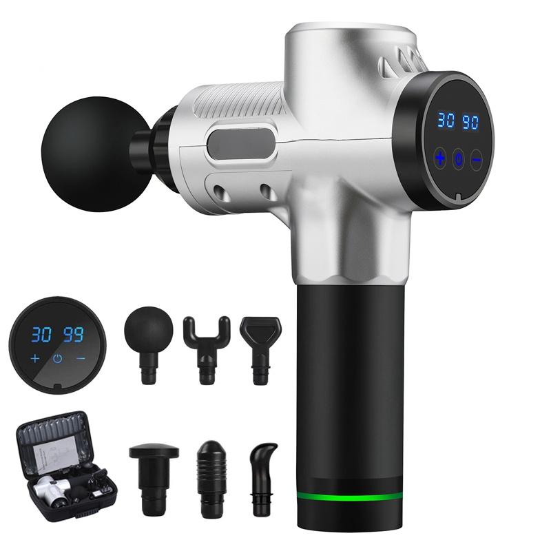 Ηλεκτρικό πιστόλι μασάζ Fascia Gun Deep Tissue Λαιμός Σώμα Πλάτη Μυϊκό μασάζ Χαλάρωση Ανακούφιση Πόνου Άσκηση