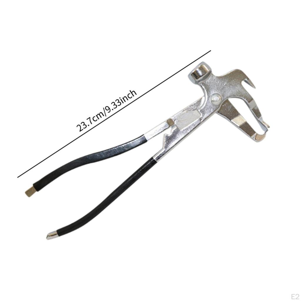 Kleště na závaží kol Multifunkční robustní vyvažovací kladivo