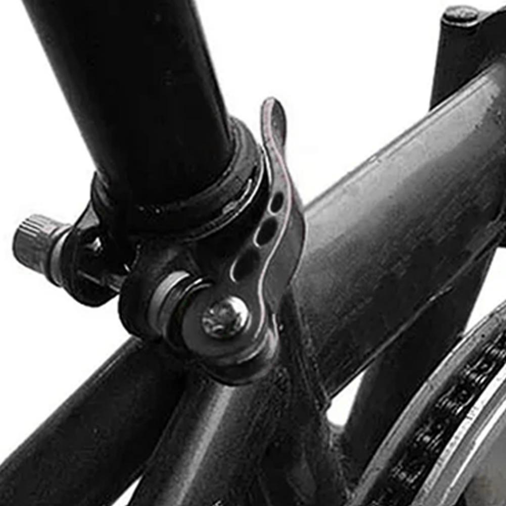 Evrensel Dağ Bisikleti Hızlı Serbest Bırakmalı Sele Kelepçesi Bisiklet Sele Borusu Tüp Kelepçesi Kilidi Sele Borusu Kelepçe Vidası Sele Borusu Klipsi Yol MTB Bisikleti için