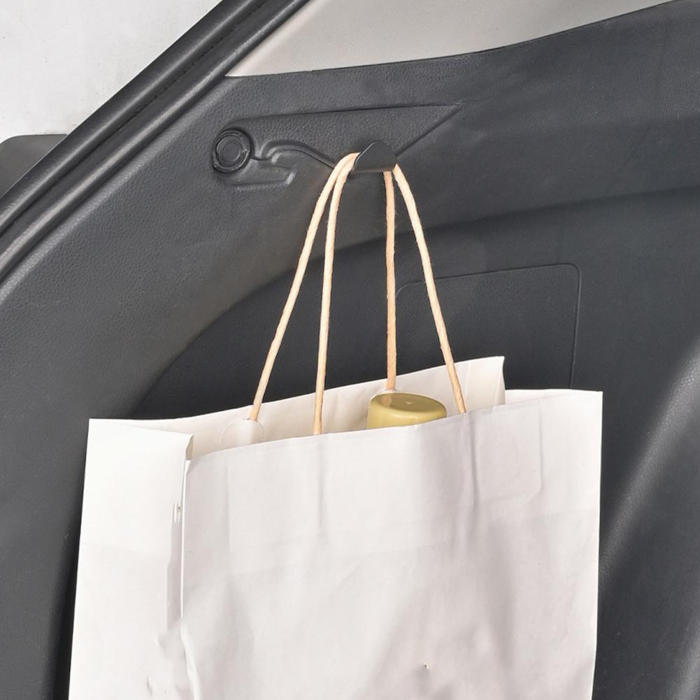 Auto Kofferraum Aufbewahrungshaken Organizer Hinterer Kofferraum Modifikation Innenzubehör Hänger FürToyota A1C6