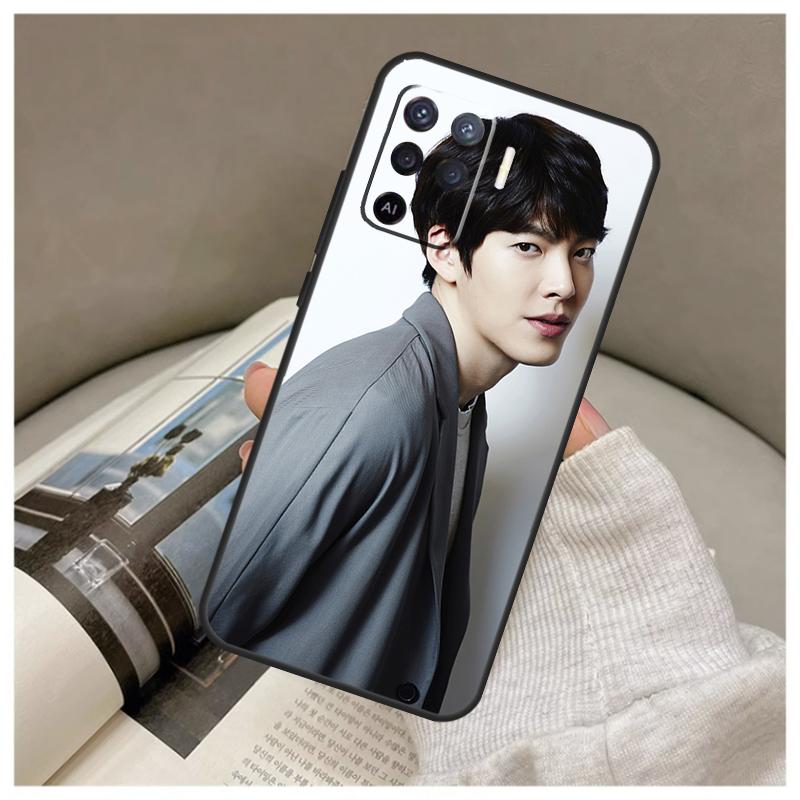 Kim Woo Bin Case For Oppo A80 A60 A40 A5 Pro A15 A16 A17 A57 A77 A94 A74 A54 A76 A96 A18 A38 A58 A78 A98
