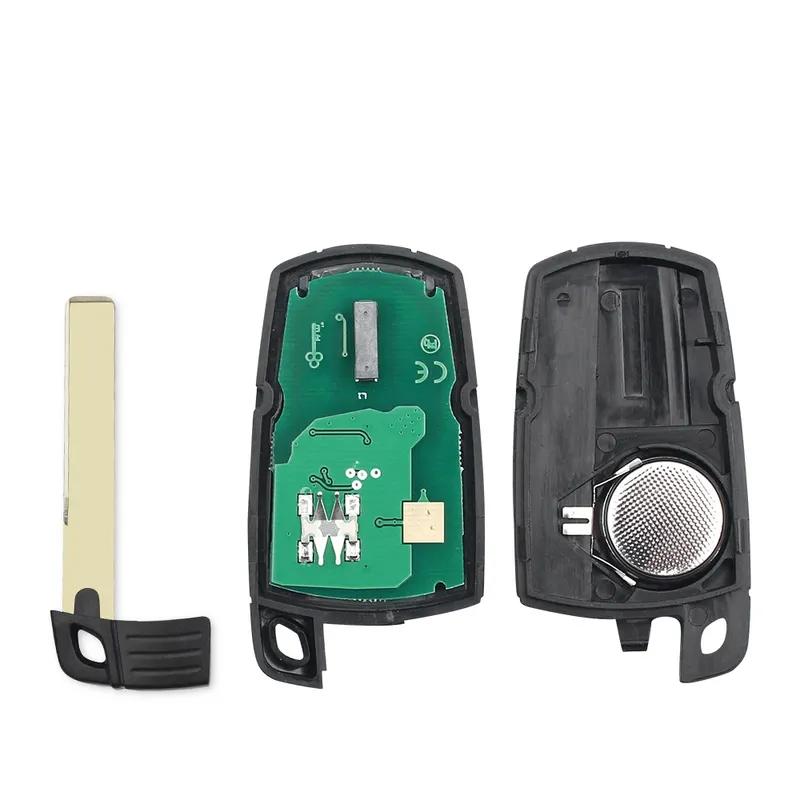 KEYYOU 5PCS Remote Key For BMW CAS3 System 315MHz / 433Mhz / 868Mhz FSK For X5 X6 Z4 1/3/5/7 Series Vehicle Control Smart Key