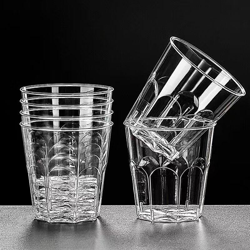 

Thickened Disposable Hard Plastic Cups