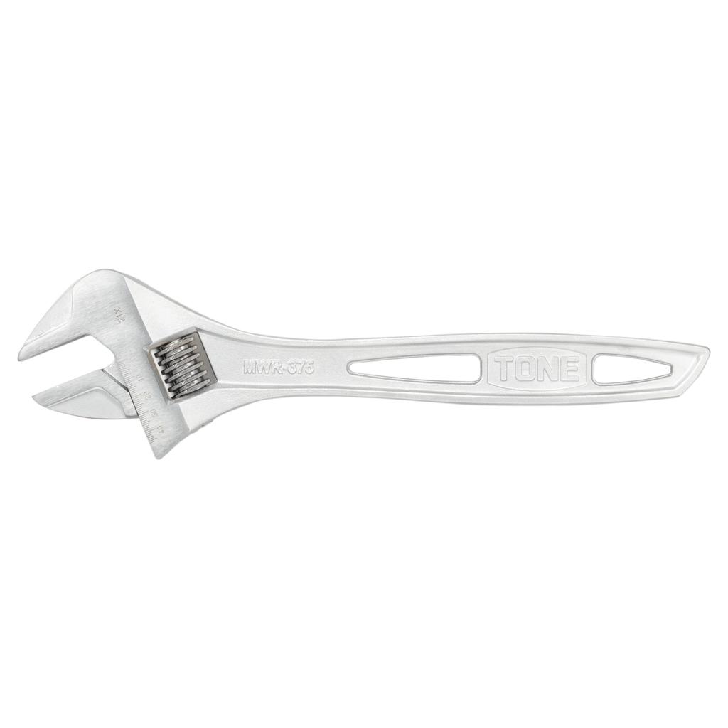 Tone Adjustable Wrench 375mm Long MWR-375 (with scale),