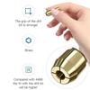Brass Collets Chuck Strong Brass Collets Adapters Electric Grinding Chuck for Rotary Tool & Power Drills Under 4.8mm