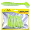 T-Tail Spiral Soft Bait Worm Set - Artificial Fishing Lure