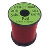 TIEMCO UNI Thread 8/0 200 Yards Red Fly Tying