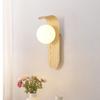 Minimalist Wall Bedside Light Nordic Style Iron Lamp For Bedroom Lighting Gift