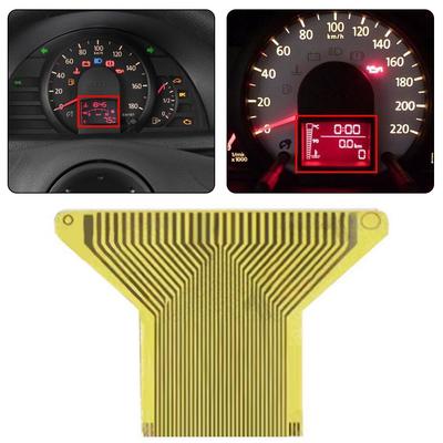 1PC Gauge Speedometer 1x 5W0920827T LCD Display Ribbon Cable