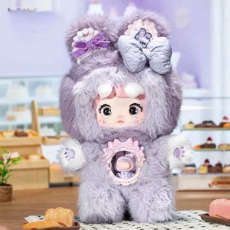 Nommi V7 One Bite Sweetheart Series Plush Blind Box Toy Amaryllis Series Unboxing Confirmation Edition Doll kawaii Birthday Gift