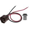 1 Set Backup Reverse Light Socket Wiring for Toyota Rav4 Prius Prime 2013-2018 No.8161512590 Clearance Lamp Bulb Pigtail Connector Harness