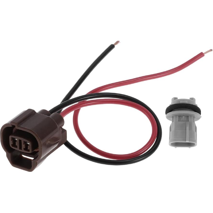 1 Set Backup Reverse Light Socket Wiring for Toyota Rav4 Prius Prime 2013-2018 No.8161512590 Clearance Lamp Bulb Pigtail Connector Harness