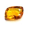 Fancy Cut Natural Citrine Yellow Mogok 11-13 Ct Beautiful Certified Gemstone