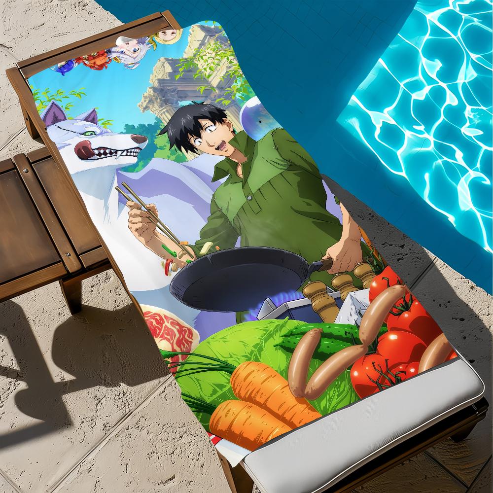 

Cooking in Another World with Absurd Skill Towel Beach Quick Dry Soft Pool Towels Gift for Travel Gym Shower Camping sports W30*H60(CM)