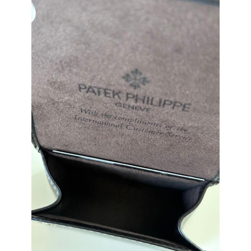 Used NOT FOR SALE PATEK PHILIPPE Watch Case Leather