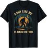 Funny Bigfoot Retro Sasquatch T-Shirt Unisex Tee